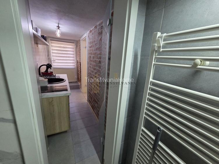 Studio in centrul istoric, 21.5 mp utili, Sibiu - 5