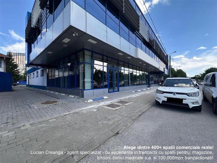 Spatii comerciale vitrate parter, centru Iasi, de la 440mp la 880mp