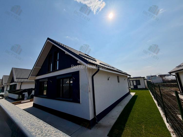 Casă Nouă 4 Camere | Curte 410 mp | Stradă Asfaltată | Comuna Berceni, Ilfov - 5