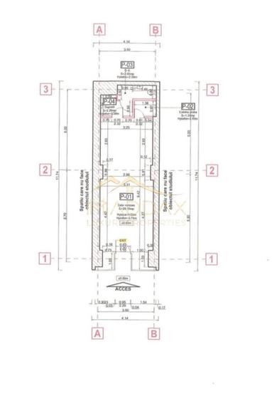 Spatiu comercial zona emblematica // 42mp // Calea Victoriei // Hotel Berthlot