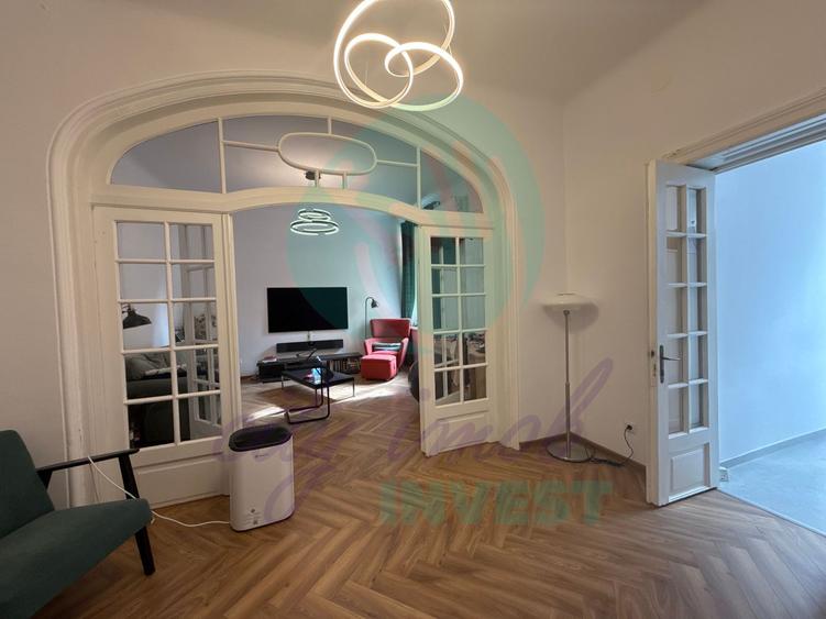 Apartament cochet vila edificata in perioada interbelica