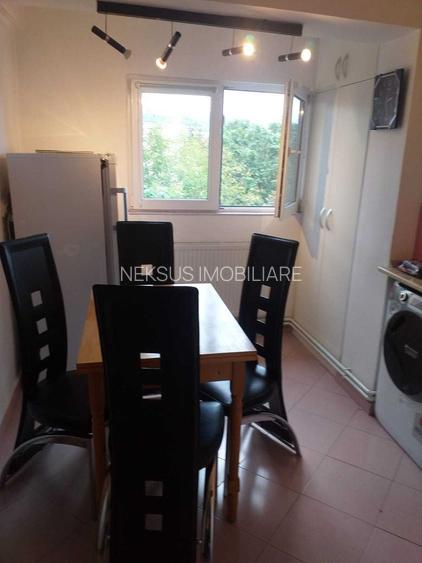 Apartament de inchiriat 2 camere 40 mp utili mobilat utilat Cetate - 7