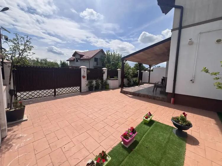 Buftea - casa 4 camere NOUA tip duplex