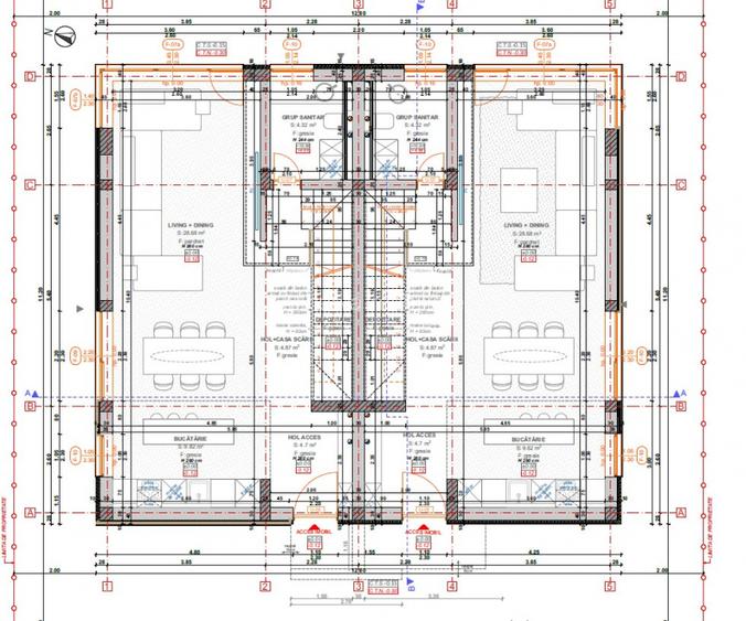 Teren pt duplex in Mehala cu autorizatie si proiect, strada asfaltata|Comision 0 - 1
