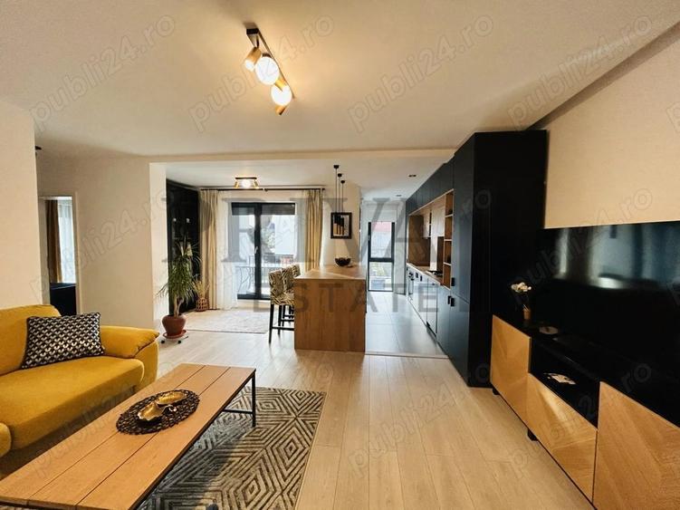 Apartament modern 3 camere, Braytim Kaufland cu 2 locuri parcare