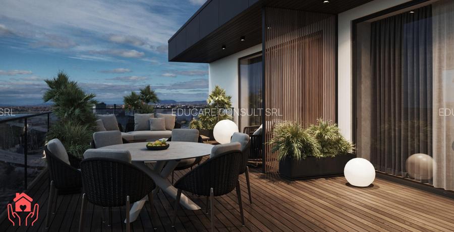 JANDARMERIEI-Luxury penthouse, LOCUL 1 castigat RIDA 2024-Residential Romania! - 5