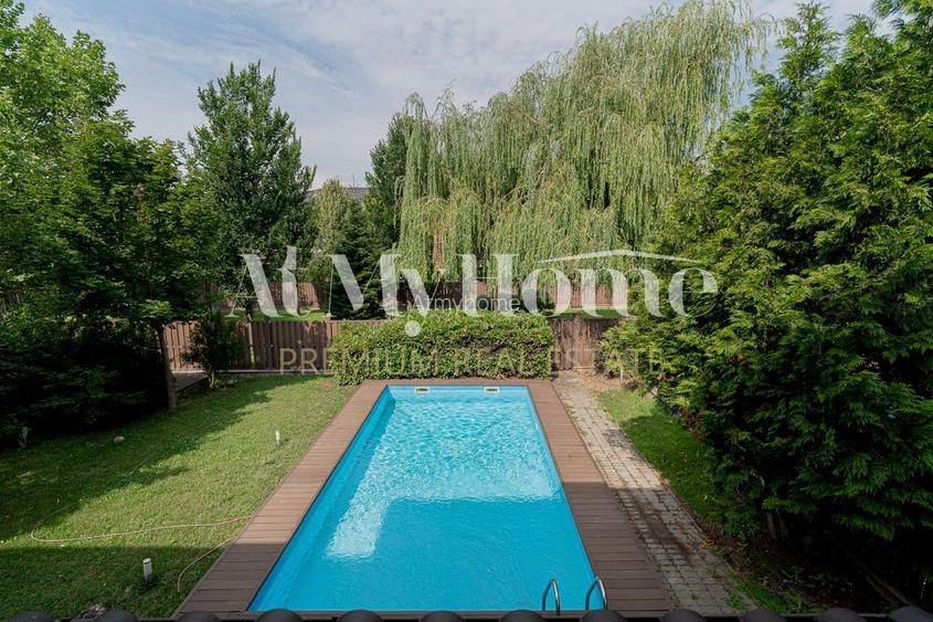 VILA SPATIOASA //PISCINA//10 CAMERE/OXFORD GARDENS/PIPERA/SCOALA AMERICANA - 4
