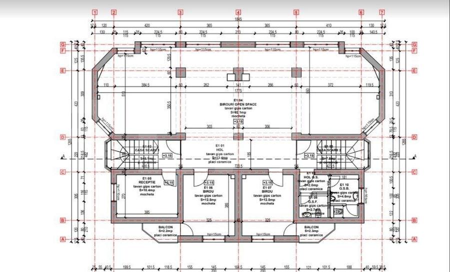 Spatiu in Cladire de birouri, cu toate facilitatile si utilitatile incluse - 14
