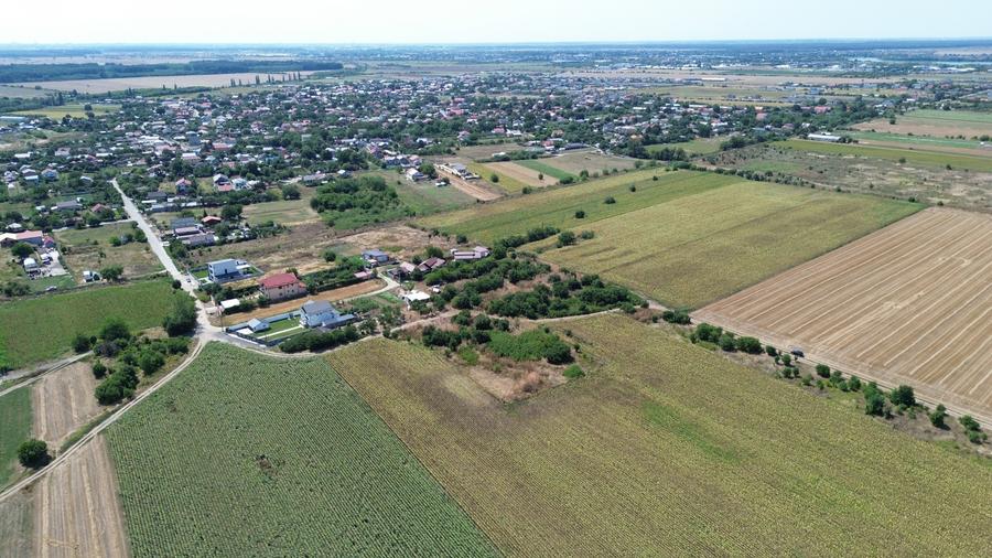 Teren intravilan Darza 2,9 ha langa case deschidere 70 m