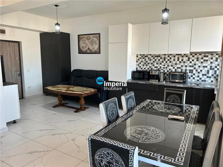 Inchiriez apartament 3 camere, open space, Pacurari - Concept Residence