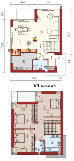 Casa pasiva cu centru Wellness inclus, de vanzare, oriunde in tara