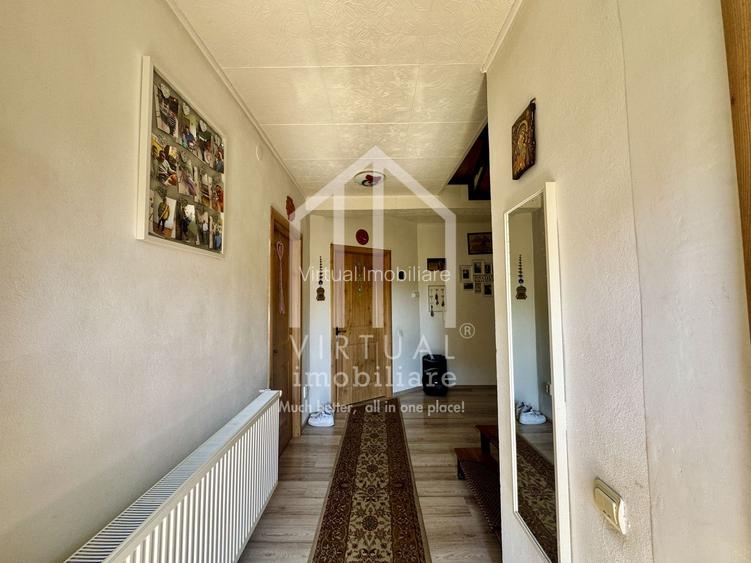 Duplex cu 3 camere,  90mp utili, 151mp teren, mobilata, Sura Mare - 9