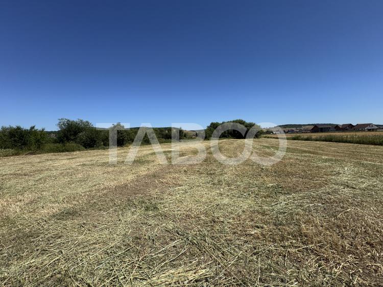 Teren intravilan 3752 mp parcelabil in zona fostelor sere Cristian