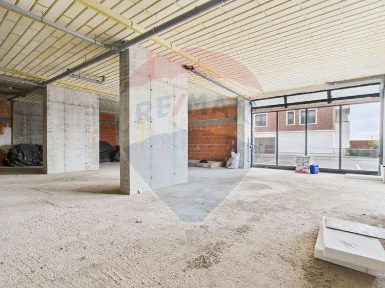 Spatiu comercial de închiriat- Pipera, proiect nou de la dezvoltator