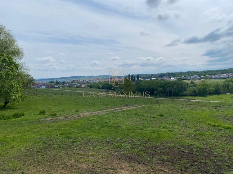 Teren de vânzare în Cisnădioara, aproape de cetate, cu priveliște superbă