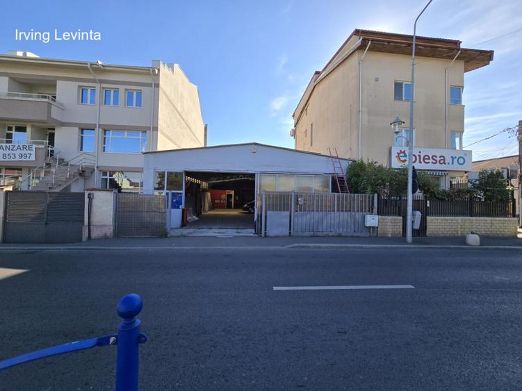 Hala- spatiu comercial Soseaua Giurgiului 51 sector 4
