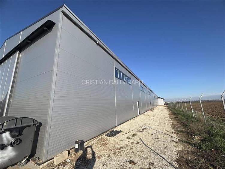 Inchiriere depozit/hala/spatiu industrial Bolintin Deal - A1 - KM23 - 2