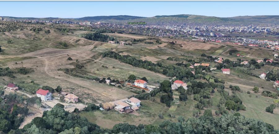 Teren de vânzare Strada Veseliei – Panoramă deosebită | Parcele 350-700 mp