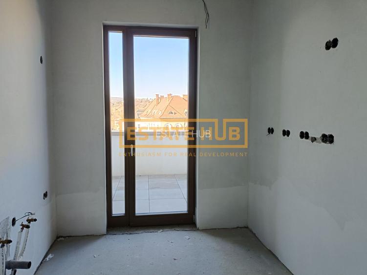 3 camere Clinicilor | terasa 30 mp| vedere spre Parcul Central | Comision 0% - 6
