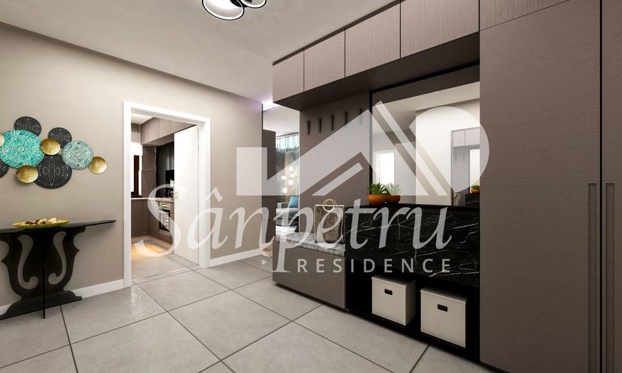 94,951 € Apartament 2 camere, mobilat, TVA inclus
