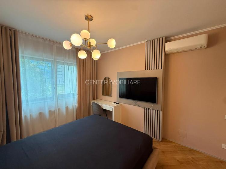 Pipera,, 4City, 3 camere lux, 80 mp, terasă, parcare, etaj 1, deosebit, cochet - 4