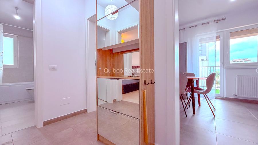Apartament 2 camere, 3 terase, dressing, parcare subterana - 5