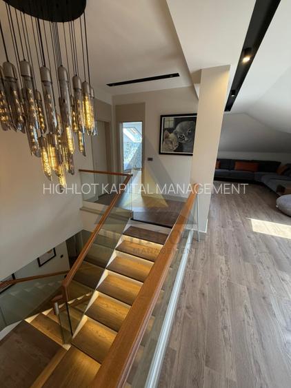 OXFORD GARDENS | VILA DUPLEX CU PISCINA | PRIMA LINIE LA PADURE LUX - 32