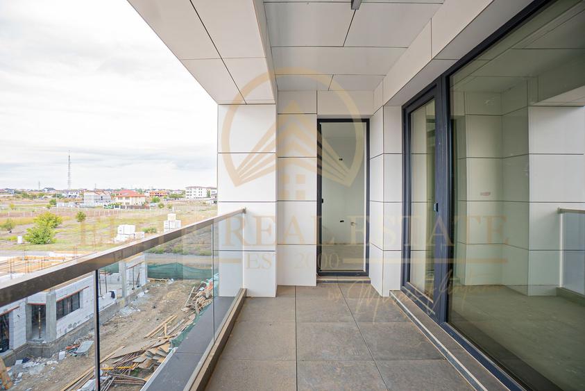 KM 5 - Alpha Residence - Apartament 3 camere cu balcon, etaj 2.