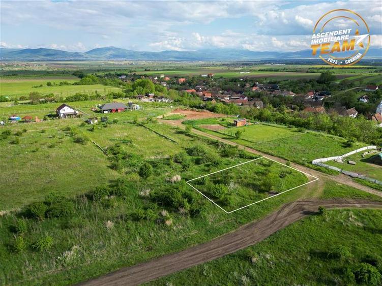 Teren intravilan, 500mp, panorama uluitoare, Sancraiu, Covasna