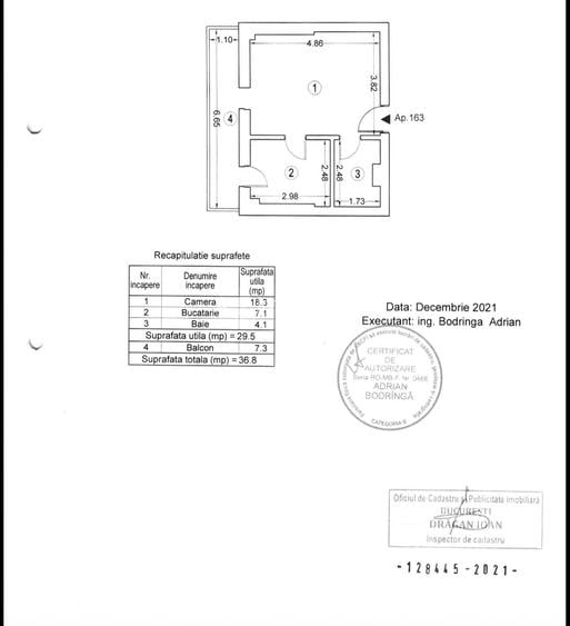 Vanzare Garsoniera  - Zen Residence - Metrou Grozavesti - 5