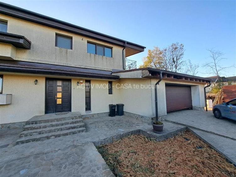 Casa cu piscina - Buftea - 8 camere - 4 bai - 620mp - 2500mp teren - 25