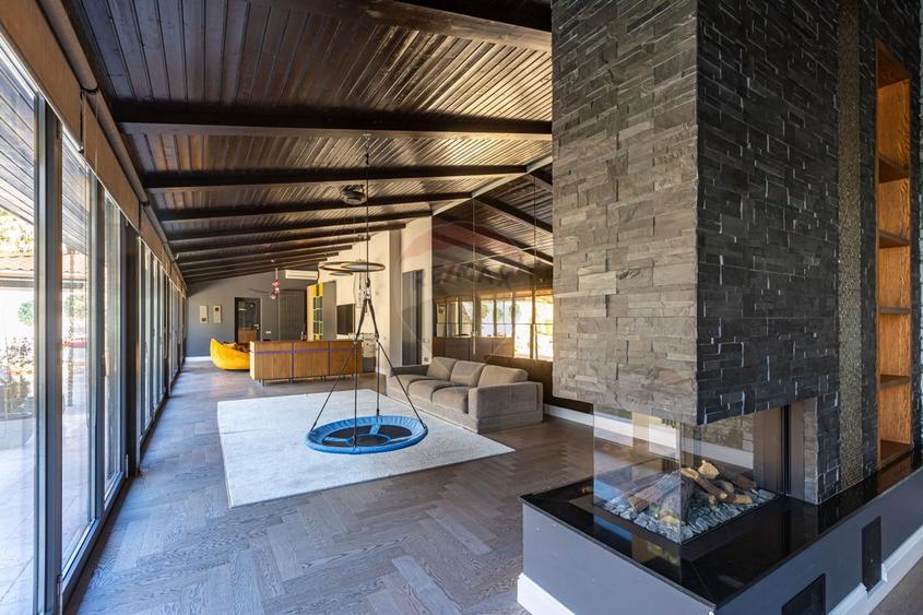 Vilă premium P+1+M, teren 1.216 mp – Faleza Sud, Constanța