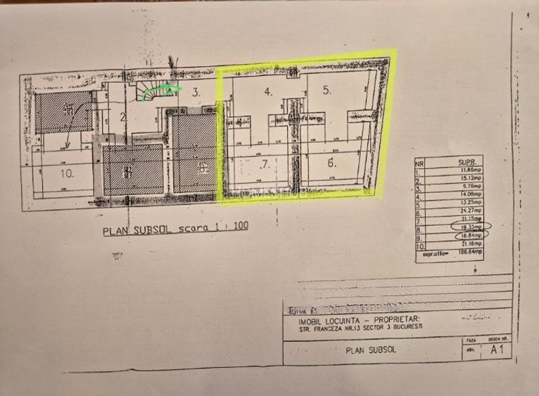 Spatiu comercial ideal magazin, 126 mpu | Centrul Vechi - Str. Franceza - 15