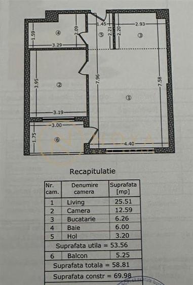Apartament de vanzare zona Pipera x Iancu Nicolae