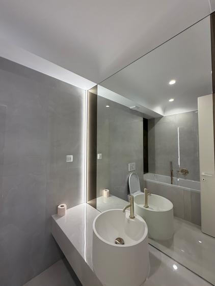 Apartament la prima închiriere în Cortina North,parcare valabilă