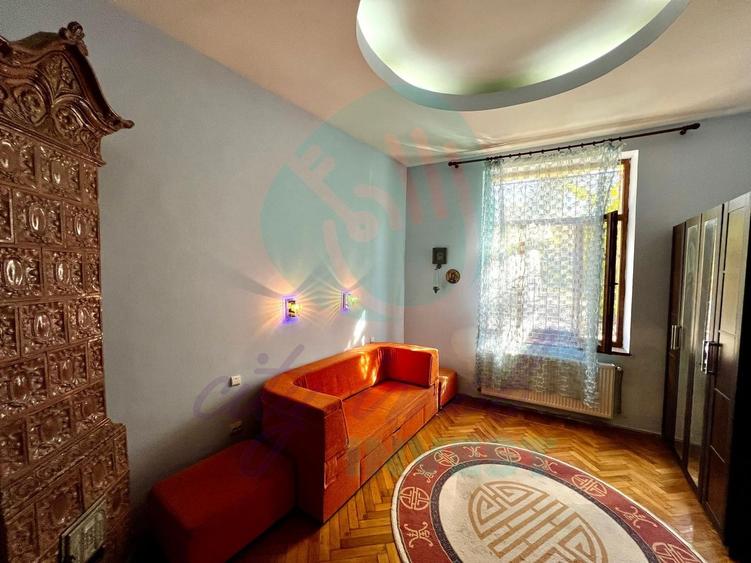 4 camere | Cișmigiu | Potențial rezidențial & investiție