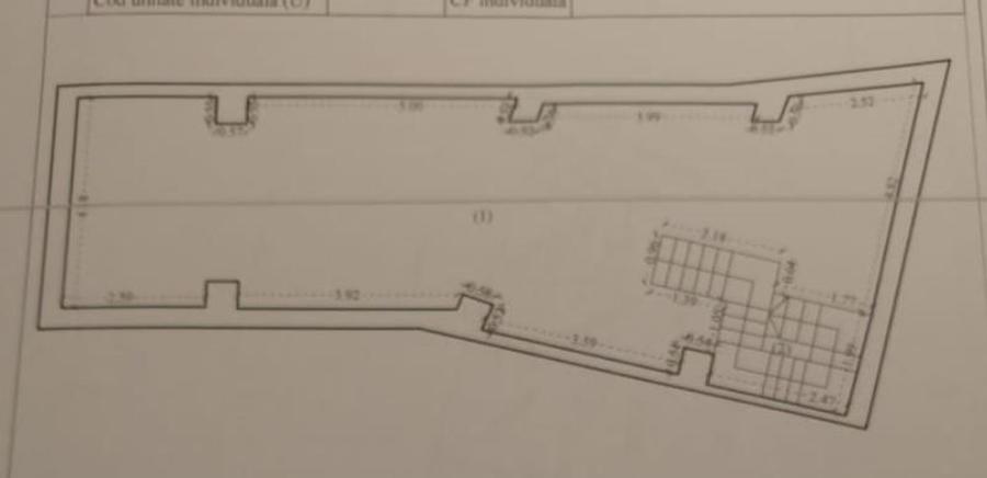 Zona Piata Romana S+P+1+M stradal comercial ,birouri ,investitie