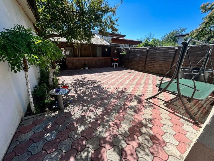 Casa individuala pe parter 3 cam. Teren 268mp