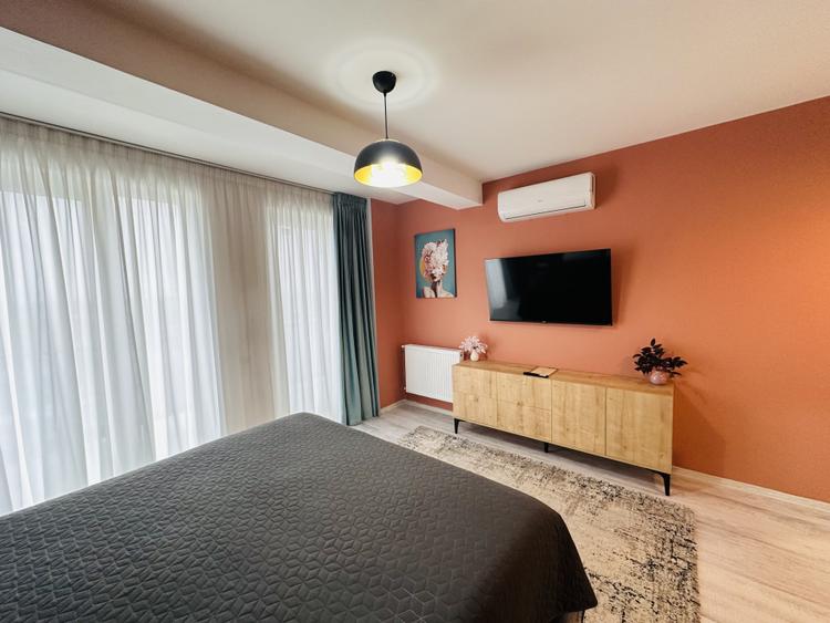 Apartament exclusivist 2 camere in bloc boutique 74 mp, finisat lux, Rosu