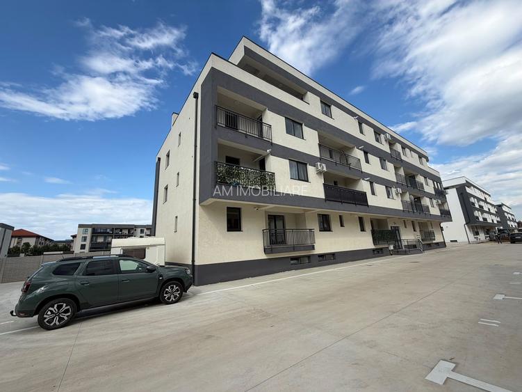 AP. 2 CAMERE - GRADINA PROPRIE 60 MP, BLOC FINALIZAT, PARCARE, COMS 0% - 10