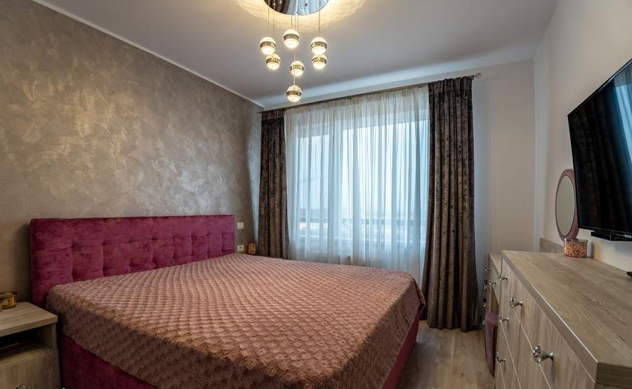 Apartament 3 camere mobilat si utilat modern intrare Racadau