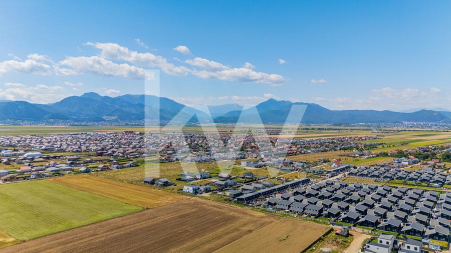 Casă nouă, finalizată și intabulată Tarlungeni-Izvor