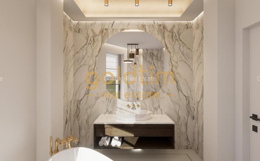 VILA UNICA/DESIGN SUPERB/PIPERA/CURTE 1000mp/IANCU NICOLAE/ZONA LINISTITA - 25