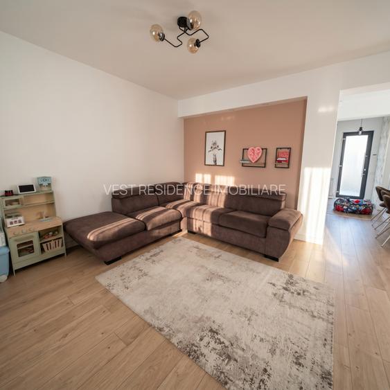Duplex cu 4 camere, stil mediteranean. Complet mobilat/utilat - 19