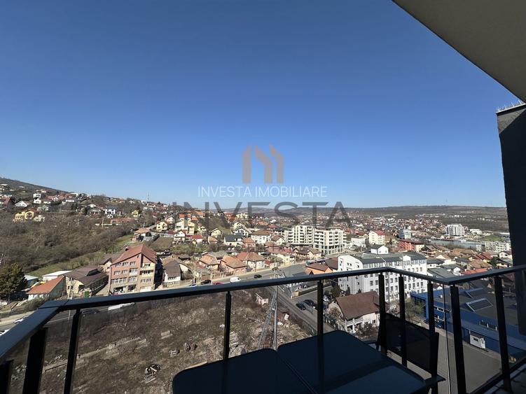 Penthouse modern cu 4 camere – 95 mp - 22