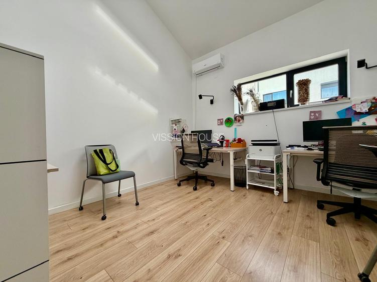Vilă  Pipera - Scoala Americana | Teren 655 mp | Panouri Fotovoltaice - 13