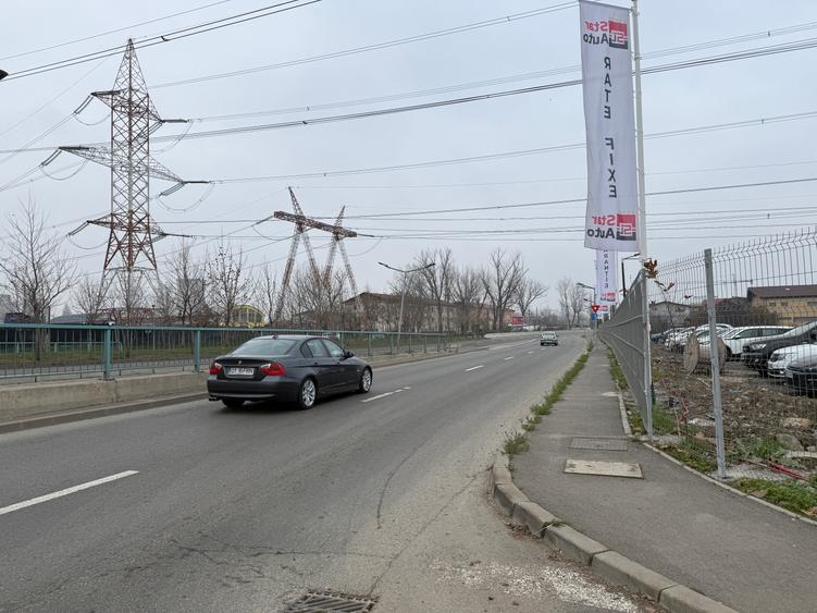 Teren 5000 mp Pod Nicolae Grigorescu