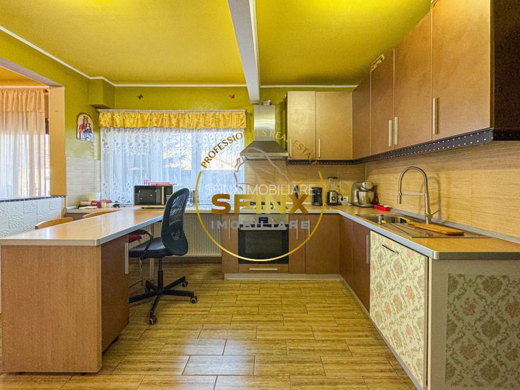 Vilă cochetă cu livadă| Balotesti| curte 562 mp| garaj 4 mașini | mobilată - 14