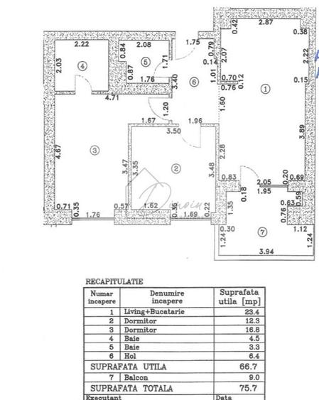 B2B I 3 camere Cortina North | Mobilat I Parcare I COMISION 0%