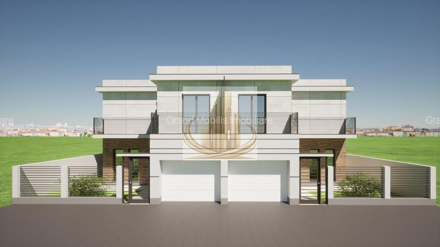 Duplex de vânzare | 160 mp utili + 50 mp terase | Garaj | Dumbravita